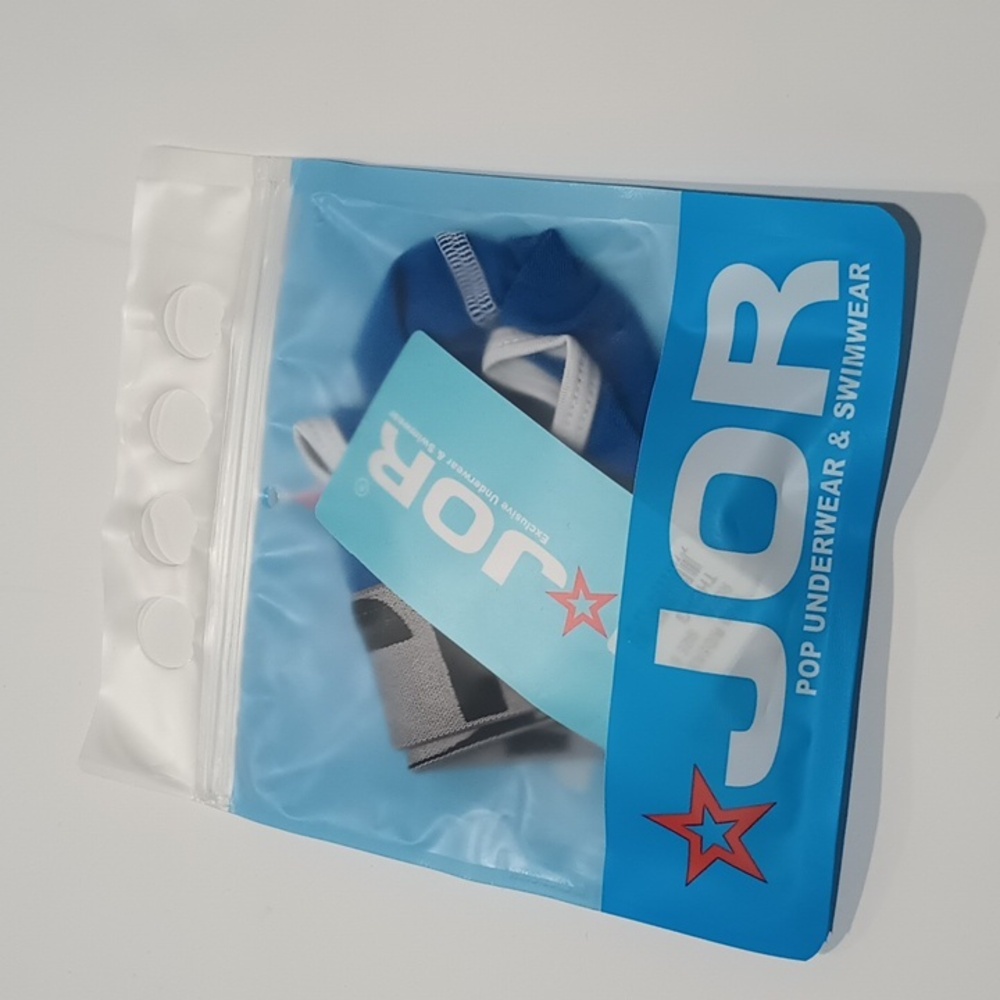 Men's JOR Blue Athletic Sport Thong - Small - Picture 4 of 4